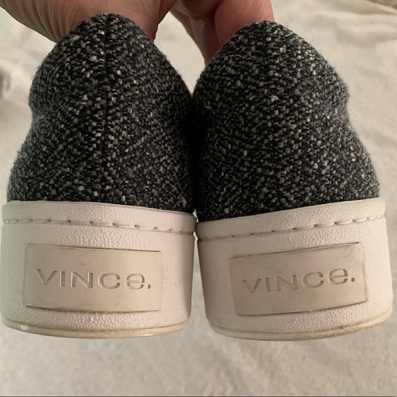 Vince Tweed Warren Slip Ons - Picture 8 of 11